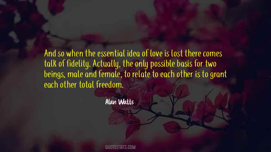 Quotes About Male And Female #761542