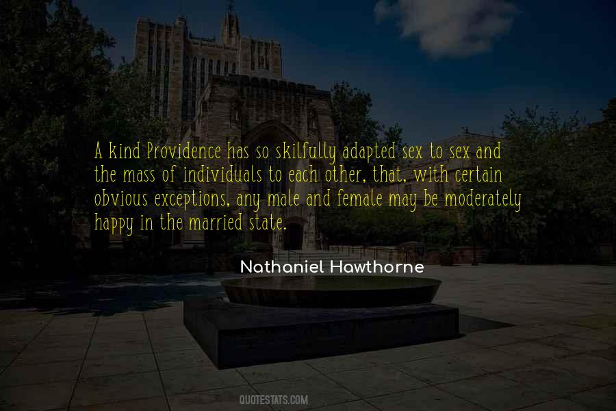 Quotes About Male And Female #7846