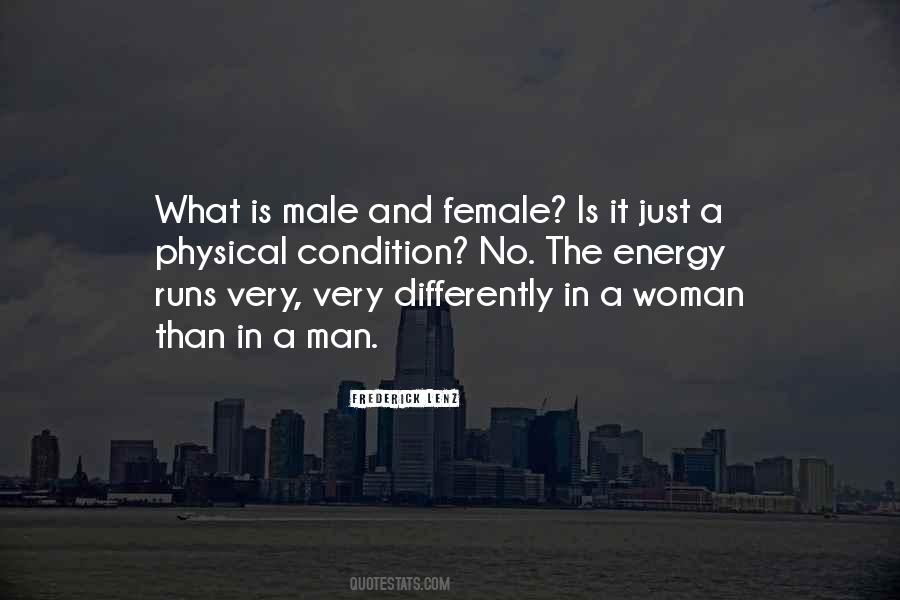 Quotes About Male And Female #877887