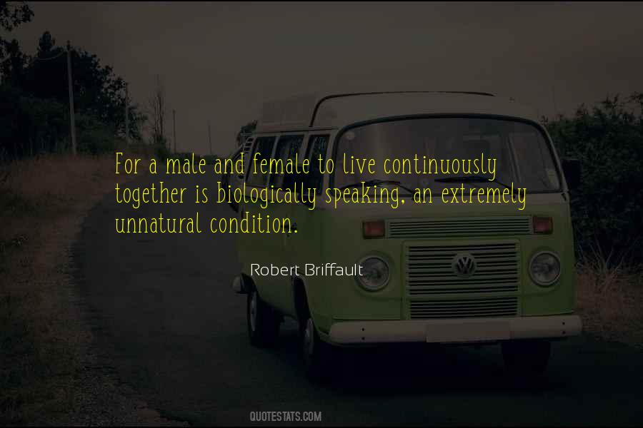 Quotes About Male And Female #905710