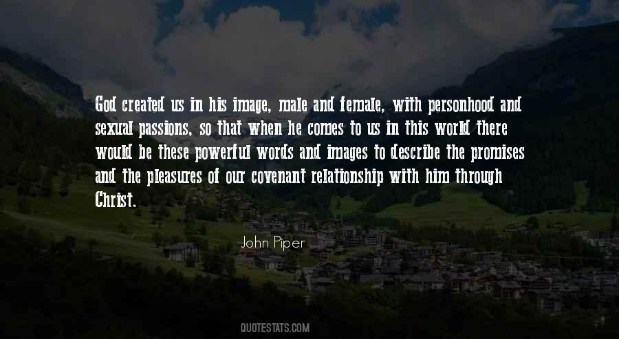 Quotes About Male And Female #907961