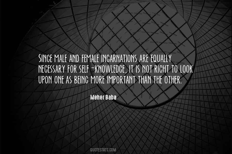 Quotes About Male And Female #933587