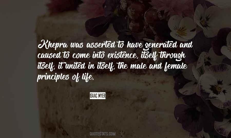 Quotes About Male And Female #965475