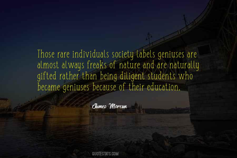 Quotes About Gifted Students #1305574