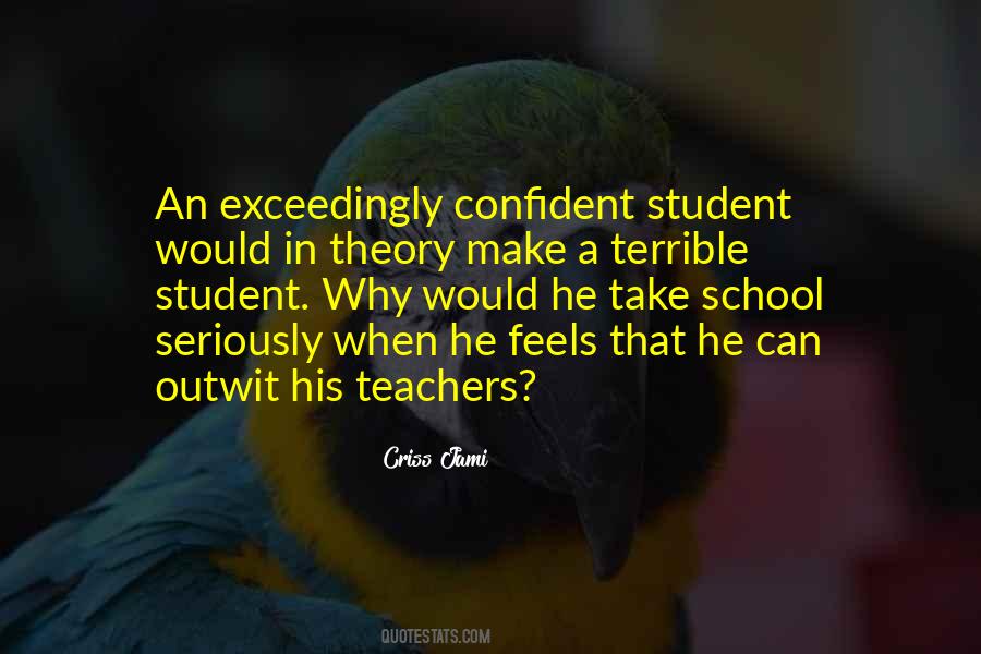 Quotes About Gifted Students #199204