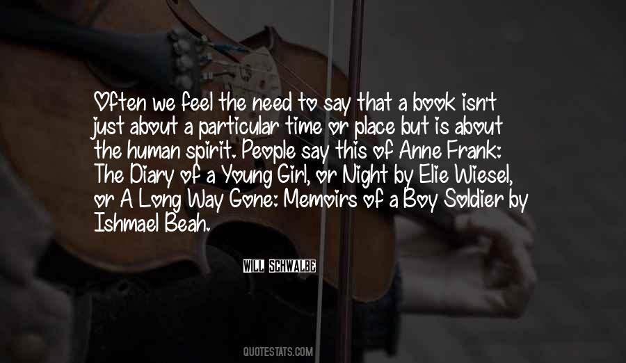 Anne Frank The Diary Of A Young Girl Quotes #778609