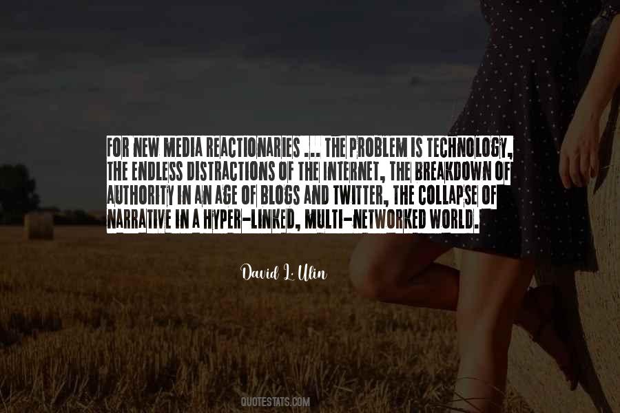 Quotes About The Internet And Technology #1237524