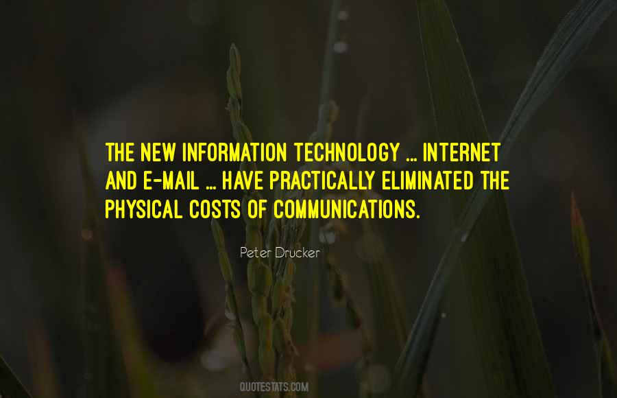 Quotes About The Internet And Technology #1384247
