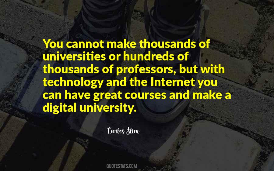 Quotes About The Internet And Technology #1432603
