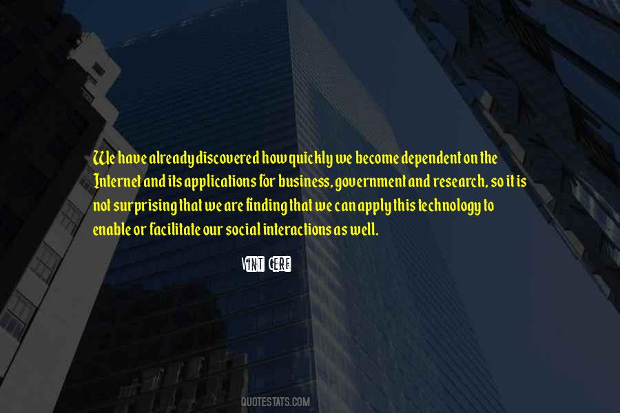 Quotes About The Internet And Technology #1542751