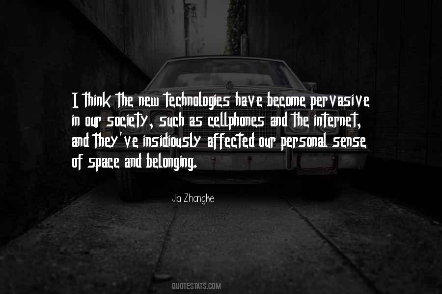 Quotes About The Internet And Technology #1788568