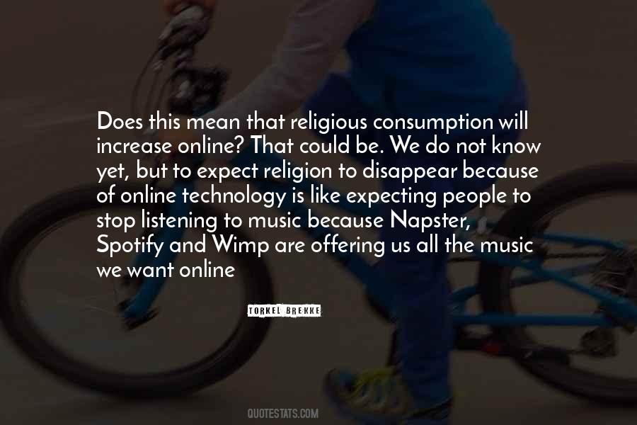 Quotes About The Internet And Technology #1863172