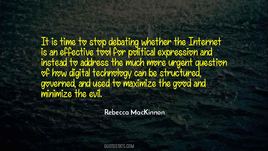 Quotes About The Internet And Technology #228199