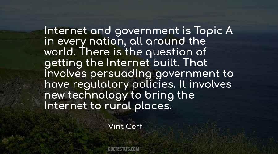 Quotes About The Internet And Technology #267272