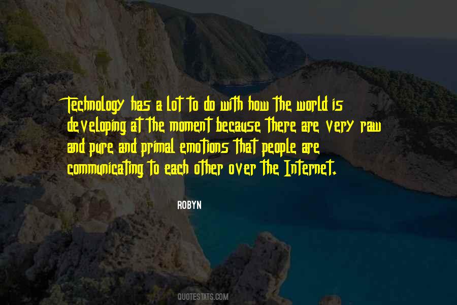 Quotes About The Internet And Technology #397825