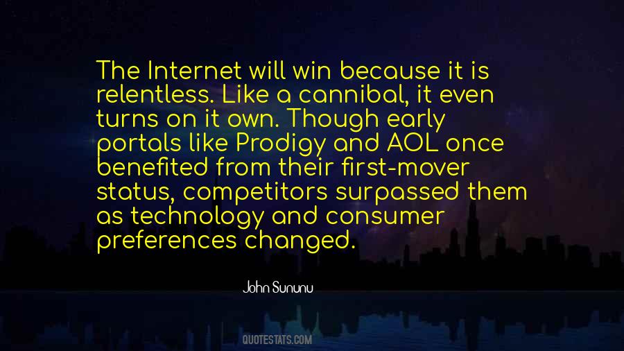 Quotes About The Internet And Technology #541421