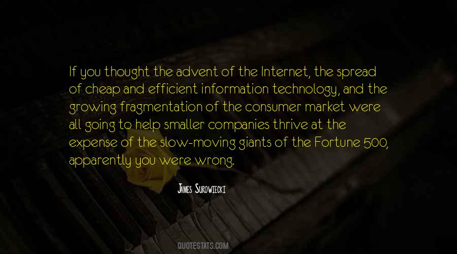 Quotes About The Internet And Technology #64141