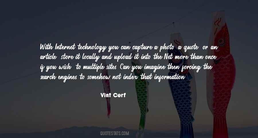 Quotes About The Internet And Technology #766854