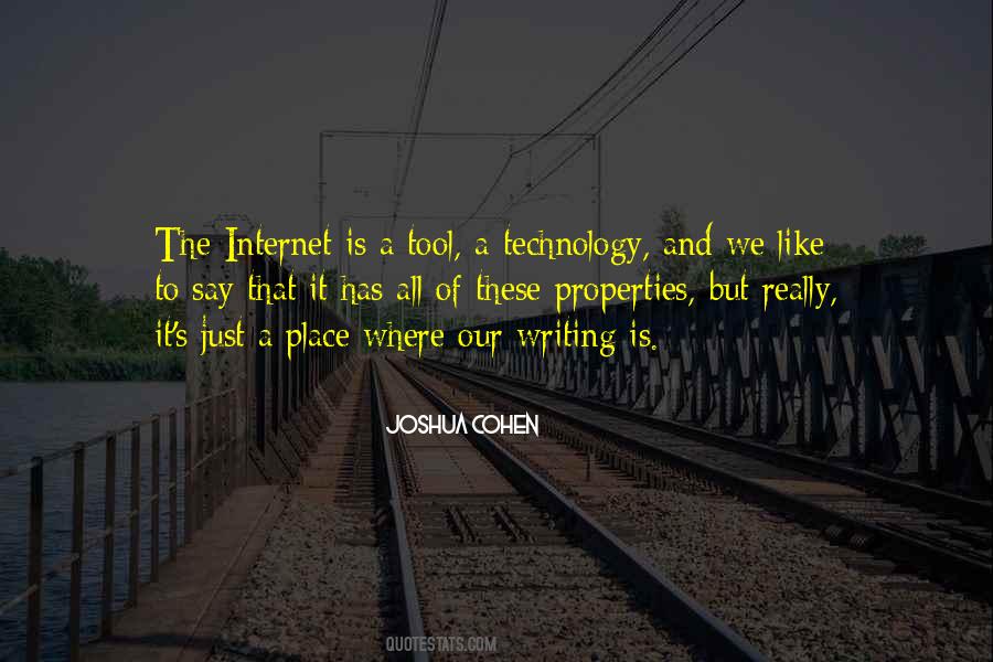 Quotes About The Internet And Technology #782813