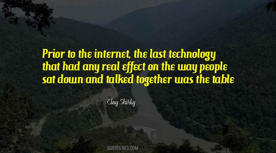 Quotes About The Internet And Technology #976881