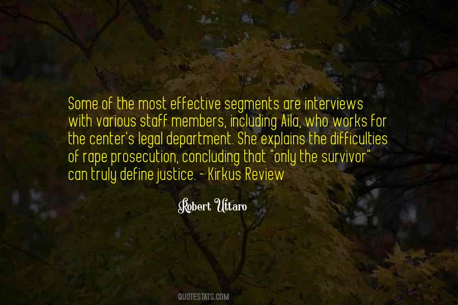 Quotes About Legal Department #601171