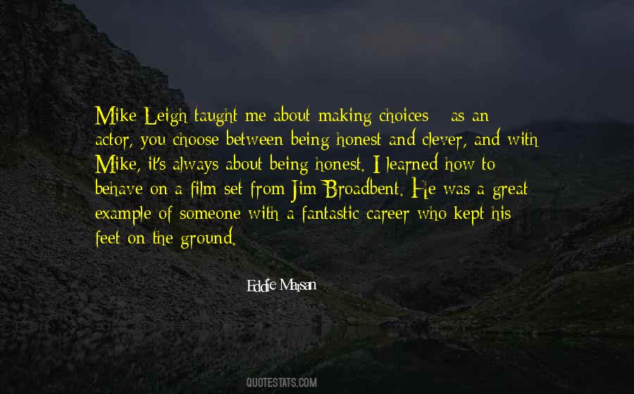 Quotes About Between You And Me #128046