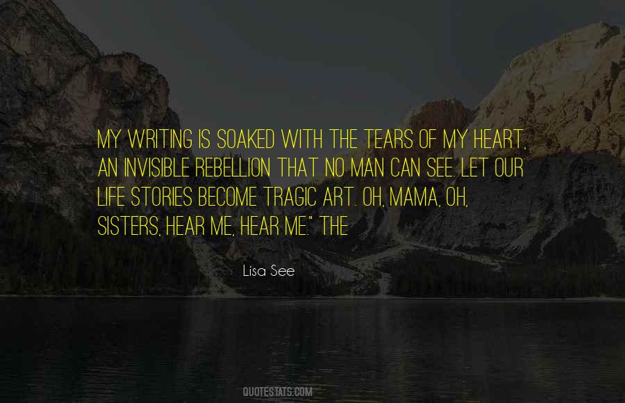 Quotes About Invisible Tears #978929