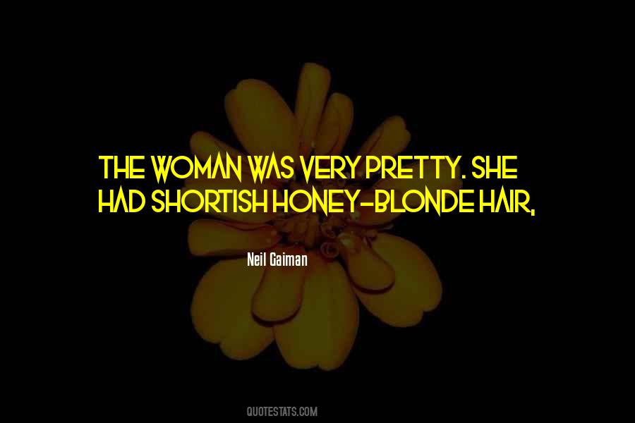 Quotes About Blonde Hair #1379893