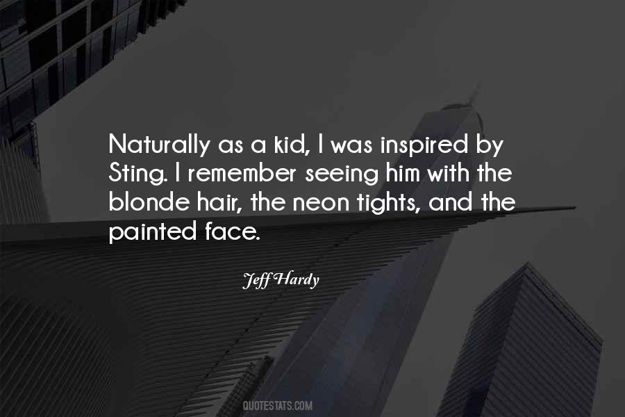 Quotes About Blonde Hair #1401200