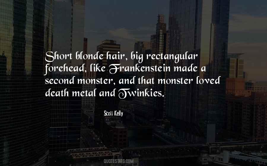 Quotes About Blonde Hair #1830454