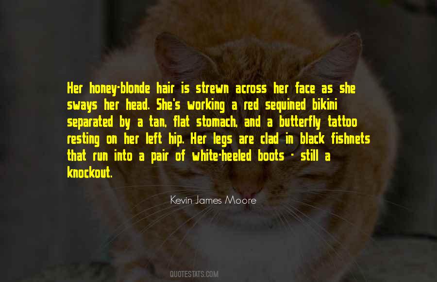 Quotes About Blonde Hair #535617