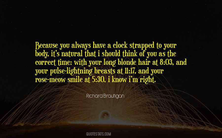 Quotes About Blonde Hair #547599