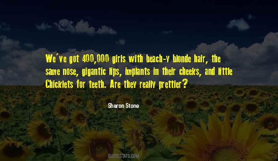 Quotes About Blonde Hair #566957