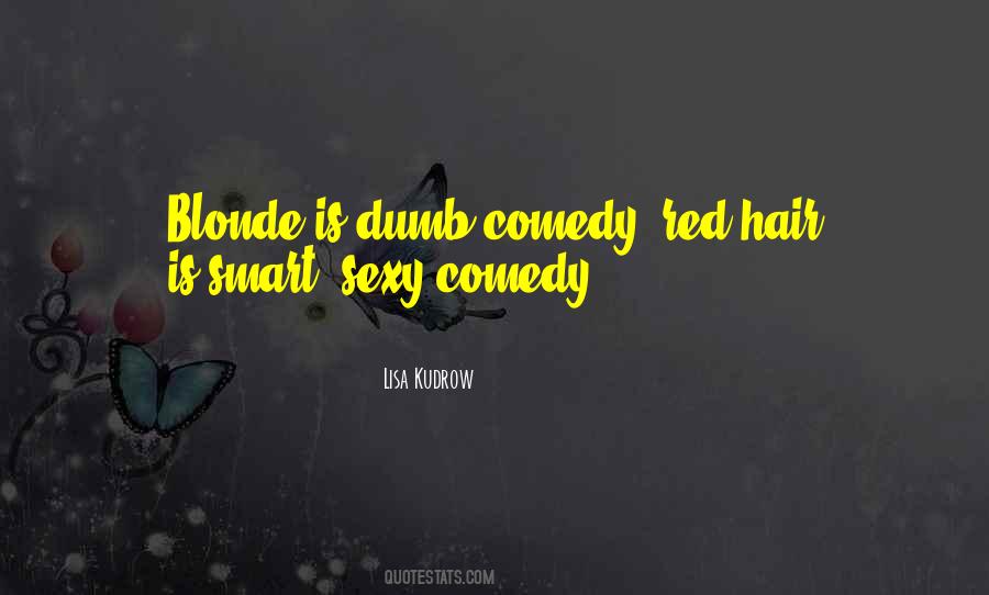 Quotes About Blonde Hair #784881