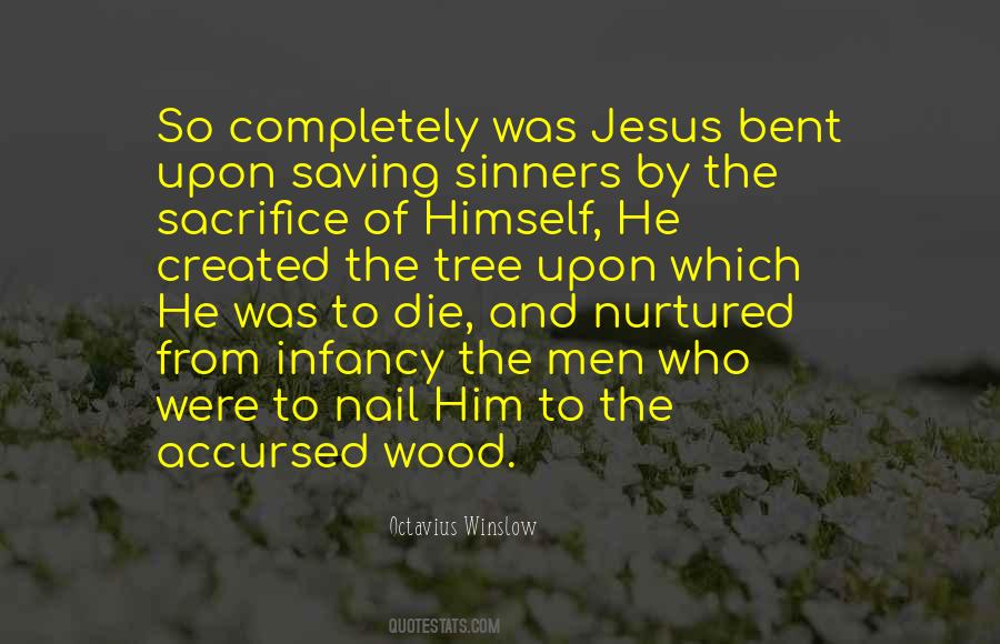 Quotes About Jesus Sacrifice #1017032