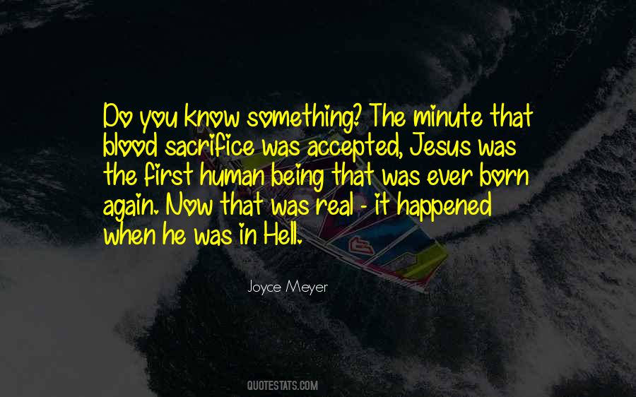 Quotes About Jesus Sacrifice #1118350