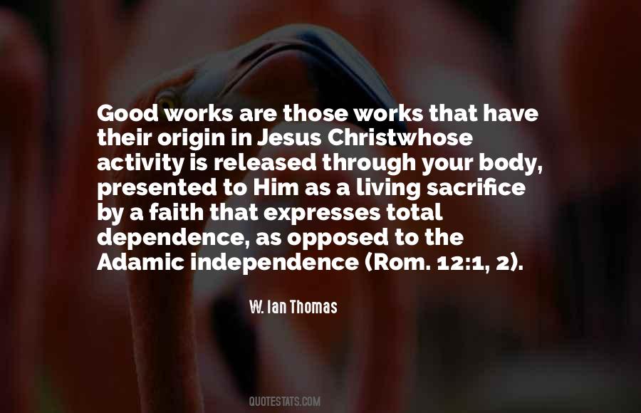 Quotes About Jesus Sacrifice #1590895