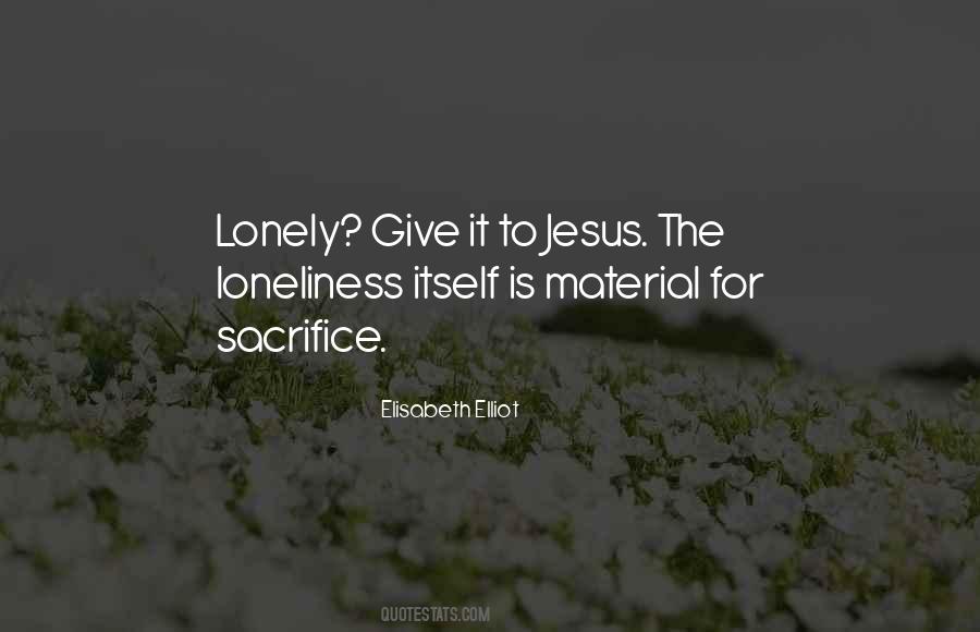 Quotes About Jesus Sacrifice #1802129