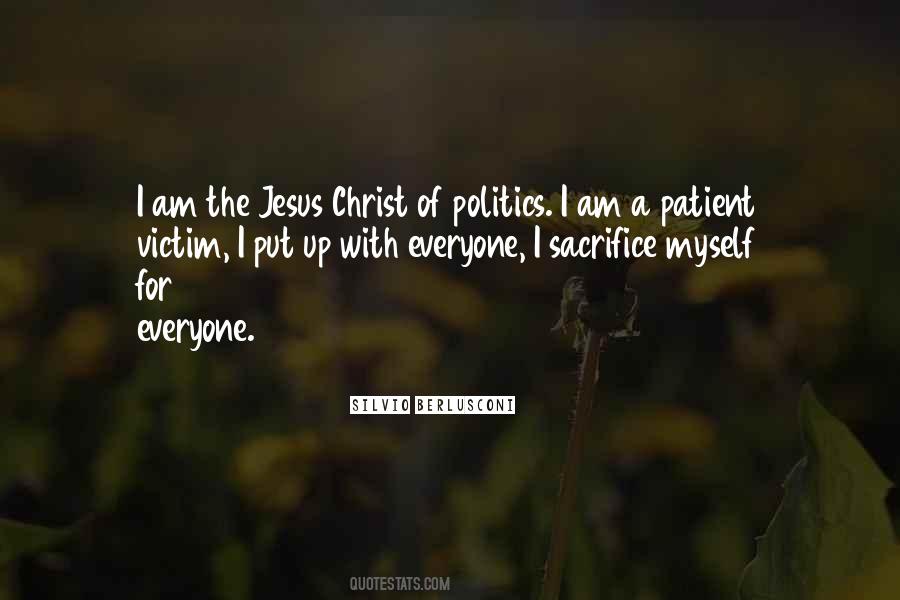 Quotes About Jesus Sacrifice #1877381