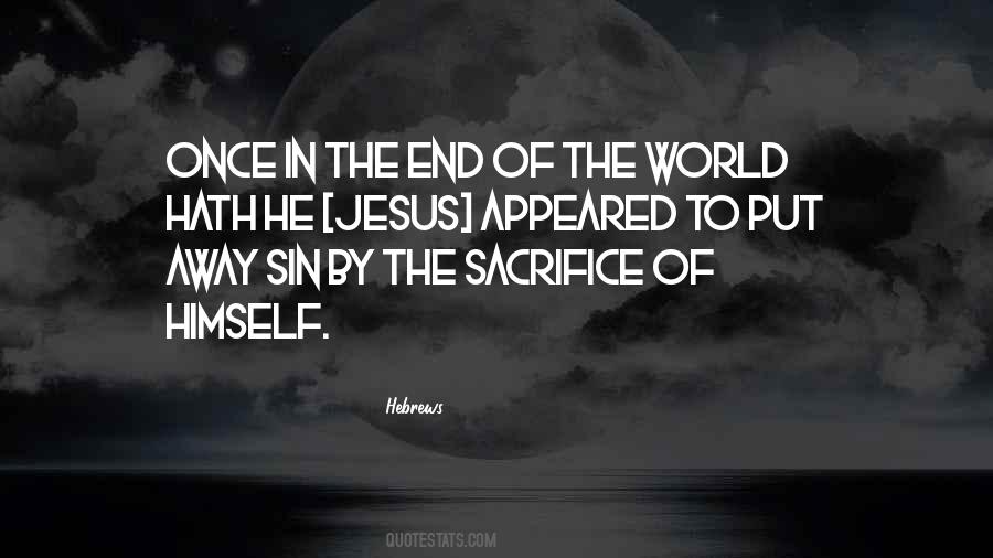 Quotes About Jesus Sacrifice #370523