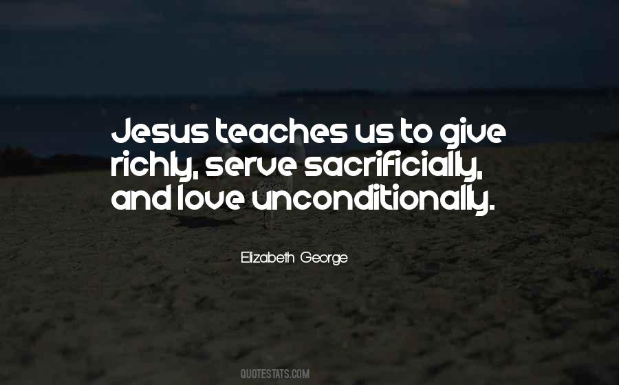 Quotes About Jesus Sacrifice #501821