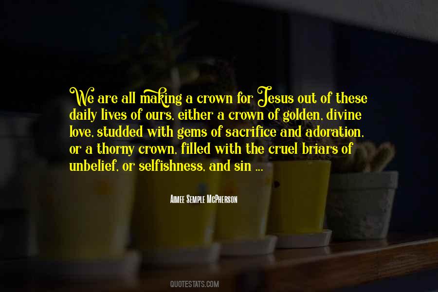 Quotes About Jesus Sacrifice #947174