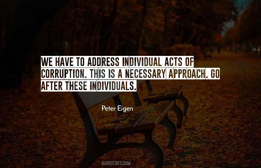 Quotes About Individuals #1701612