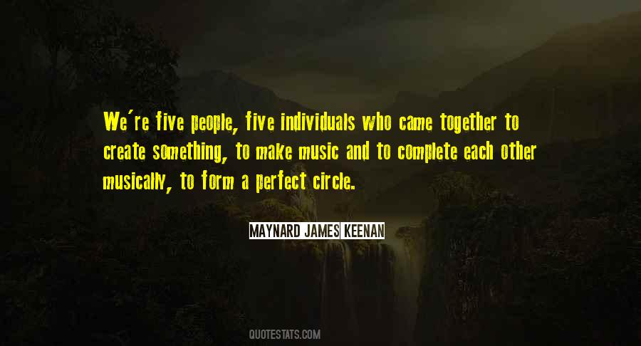 Quotes About Individuals #1708189