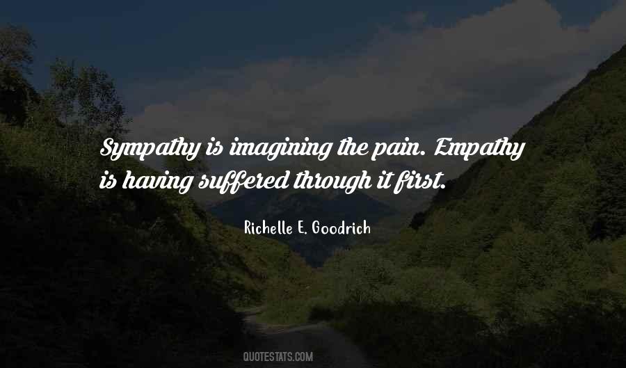 Quotes About Feeling The Pain #278451