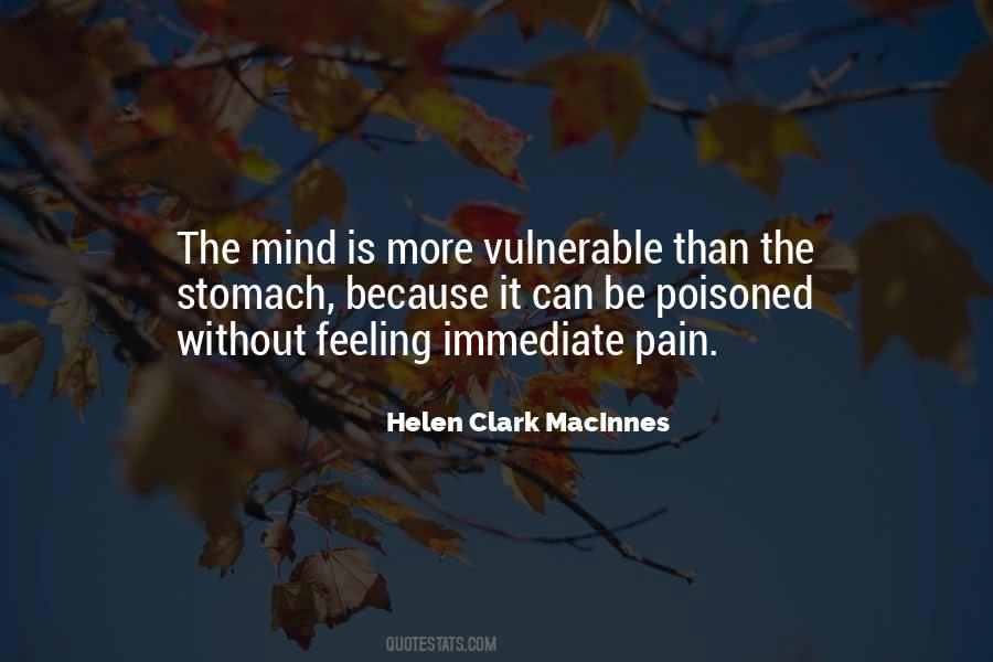Quotes About Feeling The Pain #480111