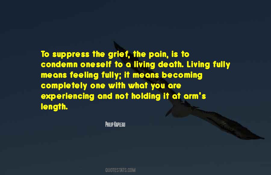 Quotes About Feeling The Pain #665260