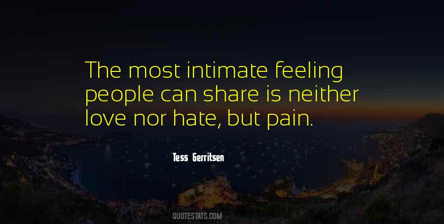 Quotes About Feeling The Pain #753422