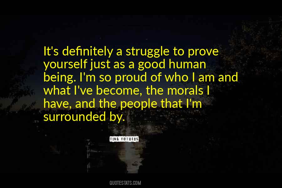 Quotes About Being A Good Human Being #169573