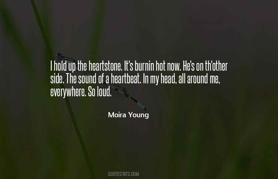 My Heartbeat Quotes #1122649